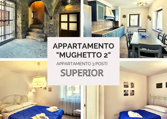 Apartment Diffuso Zoncolan Sùtrio