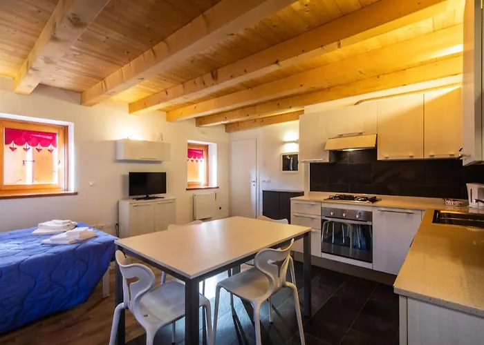 Apartment Diffuso Zoncolan Sùtrio